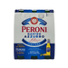 Pack de 3 bouteilles de bière Peroni Nastro Azzurro 33cl, lager italienne de qualité supérieure avec un goût méditerranéen, idéale pour partager.