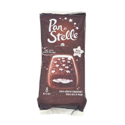 Paquet de gâteaux Mulino Bianco Pan di Stelle 280g avec étoiles blanches, sans huile de palme, collation gourmande.