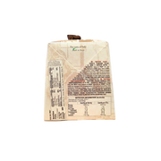 Emballage du mini panettone Loison 100 g, avec la liste des ingrédients et les informations nutritionnelles.