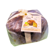 Panettone Classique Loison A.D. 1476 - Italian traditional recipe, wrapped with label, 1kg package