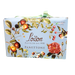 Image de la face avant du Panettone Loison 1kg avec un design floral élégant, fabriqué en Italie.