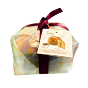 Panettone chocolat Loison Regal Cioccolato 1 kg – Édition spéciale Noël, délicieux panettone chocolat italien en emballage cadeau raffiné.