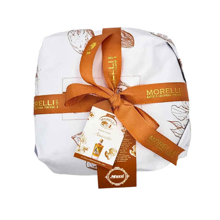 Panettone Amaretto Morelli en Collaboration avec Muzzi 750g