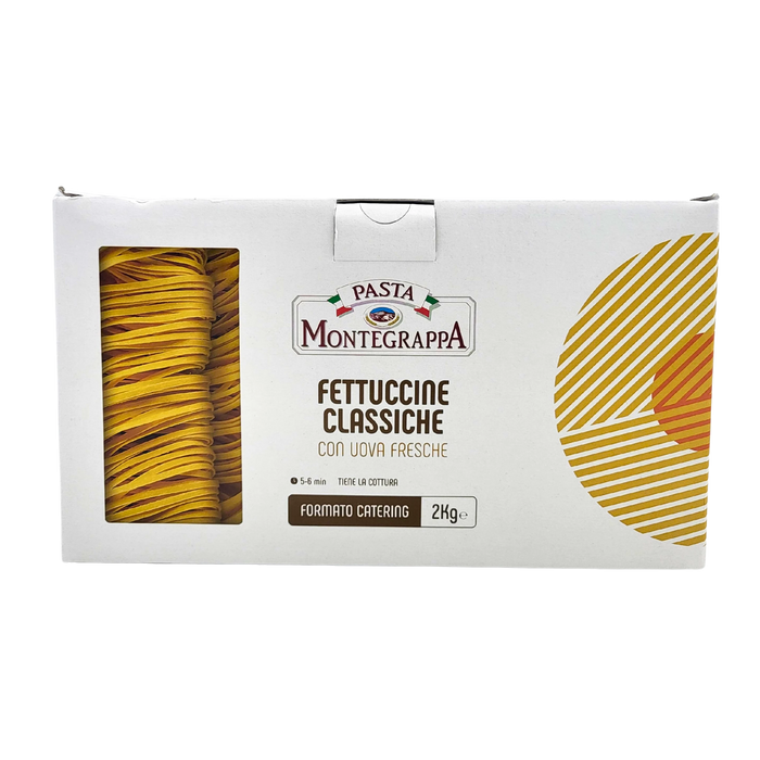 FETTUCCINE CLASSIQUE AVEC ŒUFS FRAIS PASTA MONTEGRAPPA 2kg