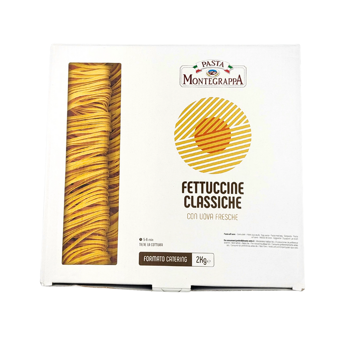 FETTUCCINE CLASSIQUE AVEC ŒUFS FRAIS PASTA MONTEGRAPPA 2kg