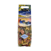 Pâtes Fantasie Specialità d'Autore de Pastificio Temporin 500g - Mélange coloré de pâtes artisanales italiennes.