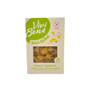 Boîte de mezzi rigatoni sans gluten Vivi Bene – pâte de maïs et riz – 400 g