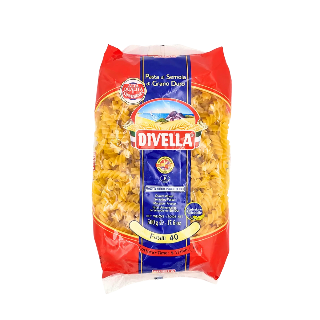 Fusilli Divella – Gedrehte Pasta