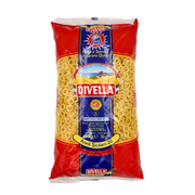 Pâtes pour soupe Anelli Siciliani Divella 1kg - Vue avant du produit