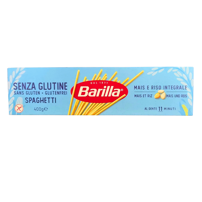 Pâtes Spaghetti Sans Gluten au Mais Barilla 400g