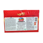 Dos du paquet de tagliatelles aux œufs Divella 250g, informations ingrédients et nutrition.