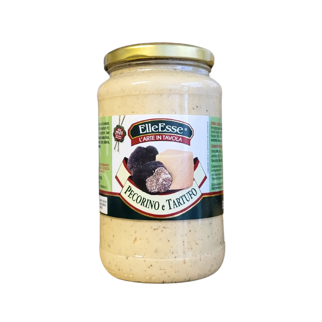Trüffelcreme ElleEsse - Geschmolzener Pecorino & Sommertrüffel