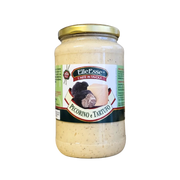 Pot de crème de truffe ElleEsse avec fromage Pecorino fondu et truffes d'été, 520g