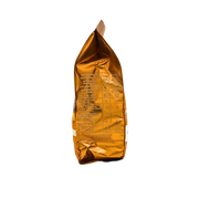 Emballage latéral du Gianduiotto Pernigotti Pralinés Chocolat Noisettes 140g, montrant les informations nutritionnelles du produit.