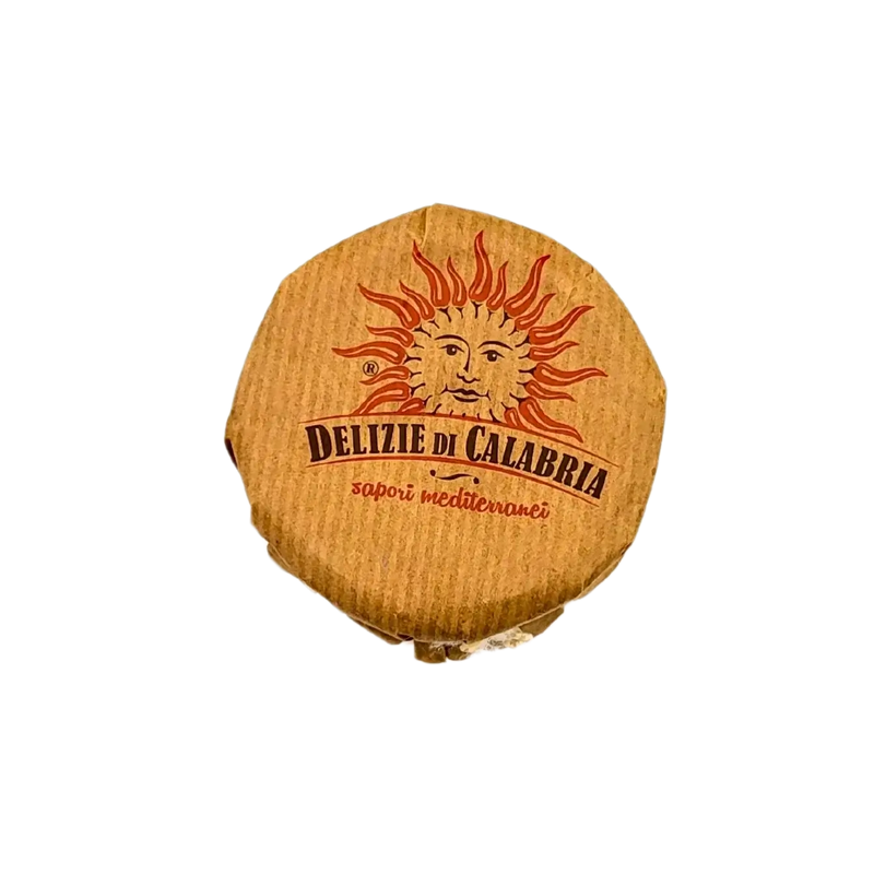 Pesto Calabrese Delizie di Calabria - vue dessus du pot en verre 180g