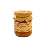 Pesto Calabrese Delizie di Calabria - étiquette arrière et ingrédients visibles