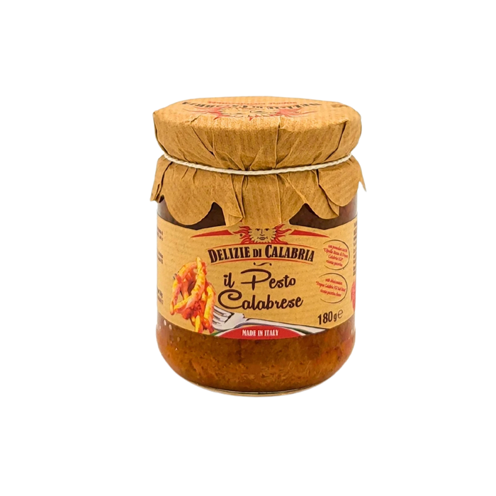 Pesto Rouge Sauce Calabrese Delizie di Calabria 180g