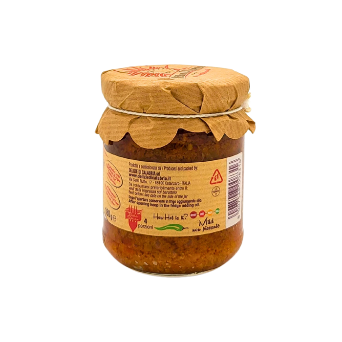 Pesto Rouge Sauce Calabrese Delizie di Calabria 180g