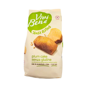 Emballage avant du plum cake sans gluten Vivi Bene 250g