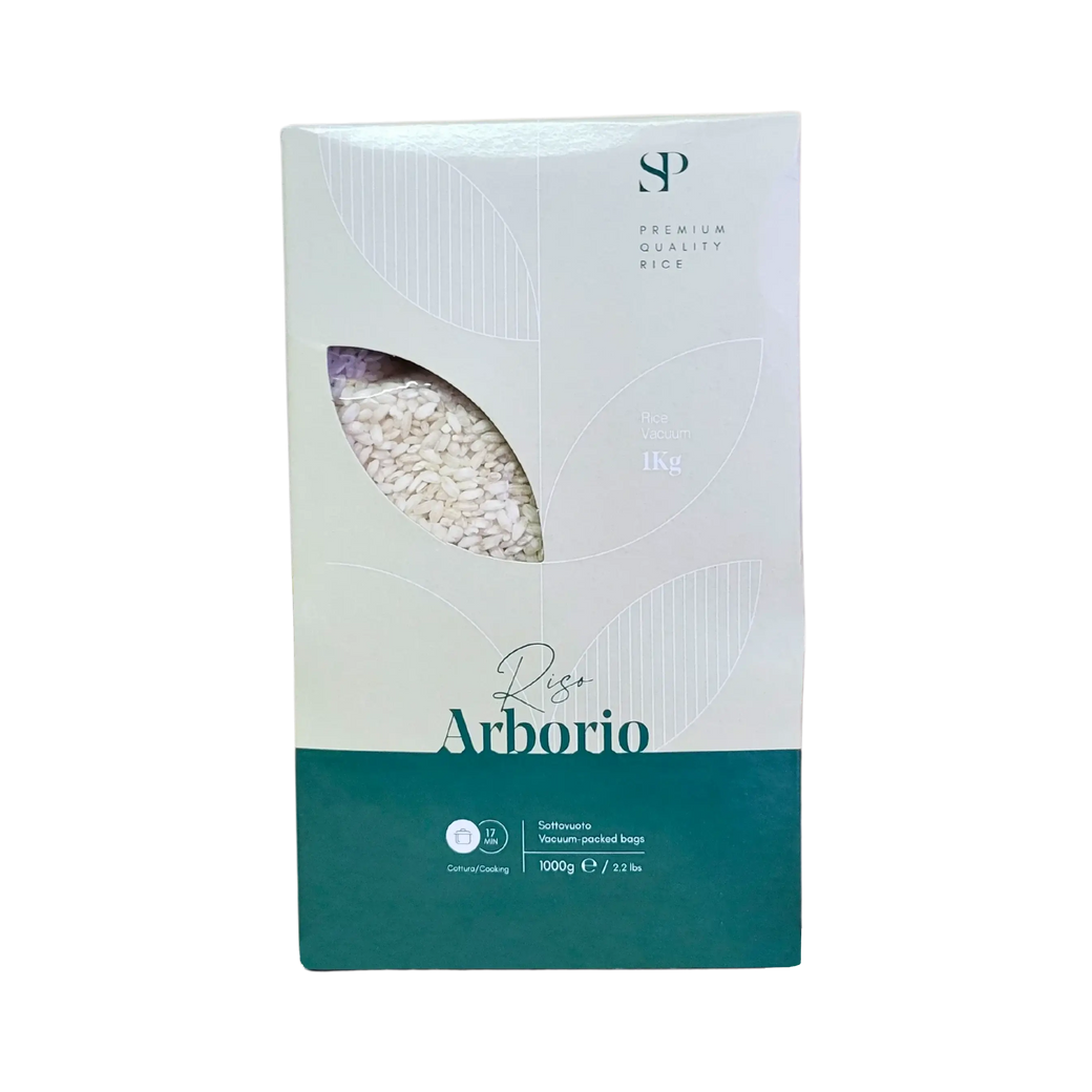 Arroz Arborio SP - Calidad Premium