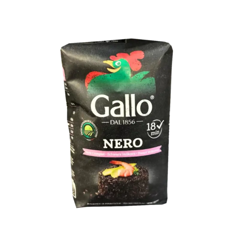 Arroz Negro Integral Gallo Nero
