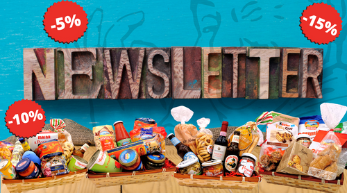 NEWSLETTER EASYGUSTO.FR