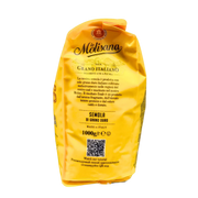 Semoule de Blé Dur La Molisana 1kg - Côté du sac avec description produit