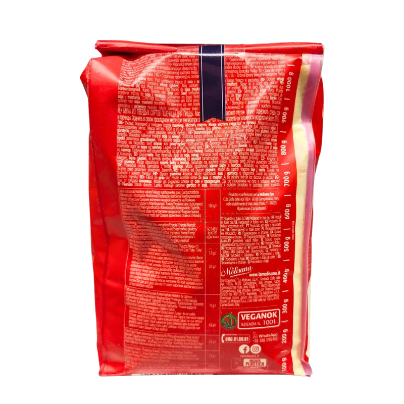 Semoule de blé dur Molise pour pizza