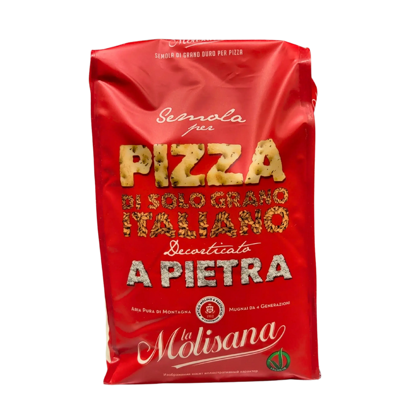 Semoule de blé dur Molise pour pizza