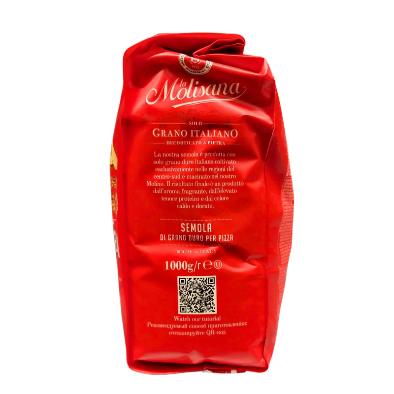 Semoule de blé dur Molise pour pizza