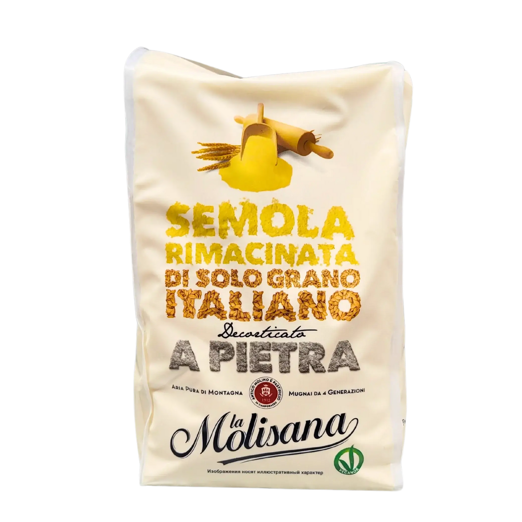 Durum Wheat Semolina La Molisana - 100% Italian