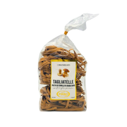 Sachet de pâtes aux cèpes Pirro 250g, tagliatelle artisanales aux funghi porcini, produit des Pouilles.