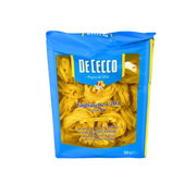 Tagliatelle n°203 De Cecco 500g - Pâtes italiennes de qualité supérieure avec indication du temps de cuisson.
