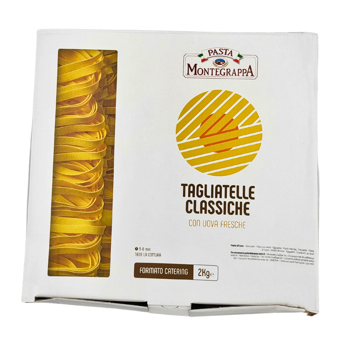 Pâtes Tagliatelle Classique aux Œufs Frais Pasta Montegrappa 2kg