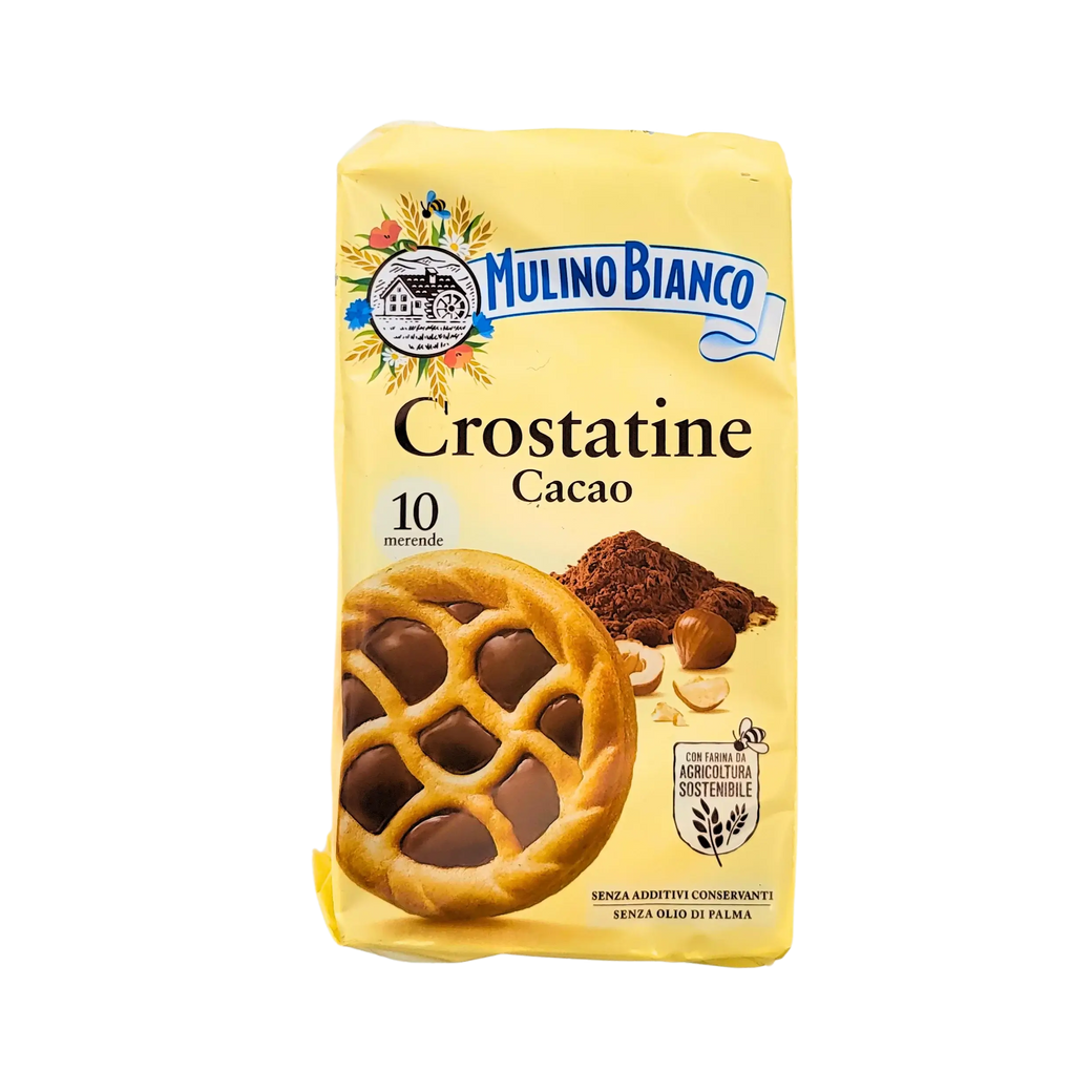 Crostatine Kakao Haselnuss Mulino Bianco – Törtchen