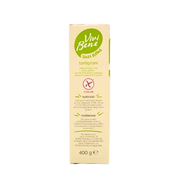 Liste des ingrédients et mentions de conservation des pâtes Vivi Bene sans gluten 400g