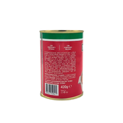 Tripes Traditionnelles Montana 420g - Emballage avant avec logo Montana