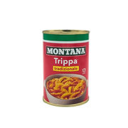 Tripes Traditionnelles Montana 420g en gros plan - Texture fondante et naturelle