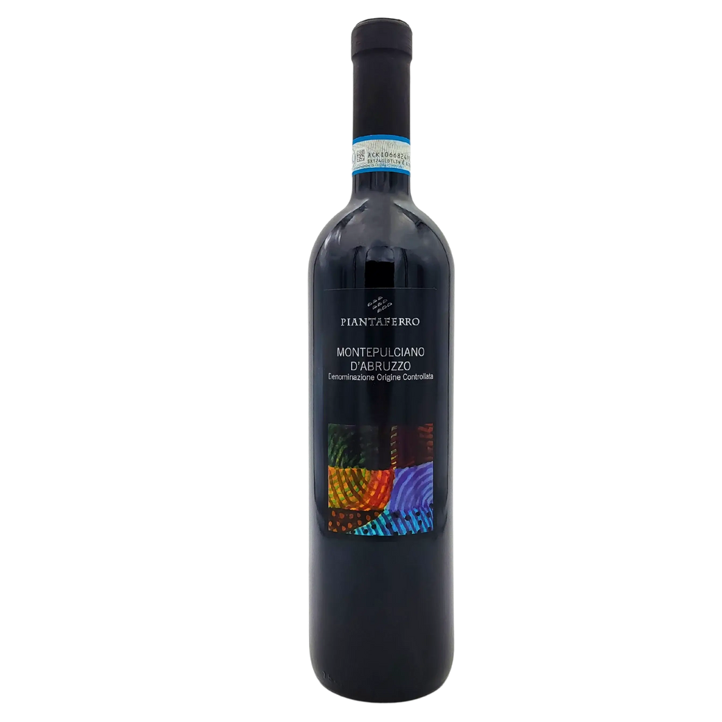 Montepulciano d'Abruzzo Piantaferro - Italian Red 75 cl