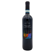 Bouteille de Montepulciano d'Abruzzo DOC Piantaferro 75cl, vin rouge italien élégant.