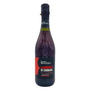 Bouteille de Lambrusco di Sorbara Sec Laura Romagnelli – Vin Rouge Pétillant de 75cl, notes florales et fruitées.