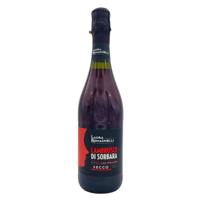 Lambrusco di Sorbara de Laura Romagnelli : Un vin pétillant italien, frais et savoureux