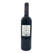 Bouteille de vin rouge Luna Syrah Terre Siciliane IGT Vaccaro 75cl, vin élégant et fruité de Sicile.
