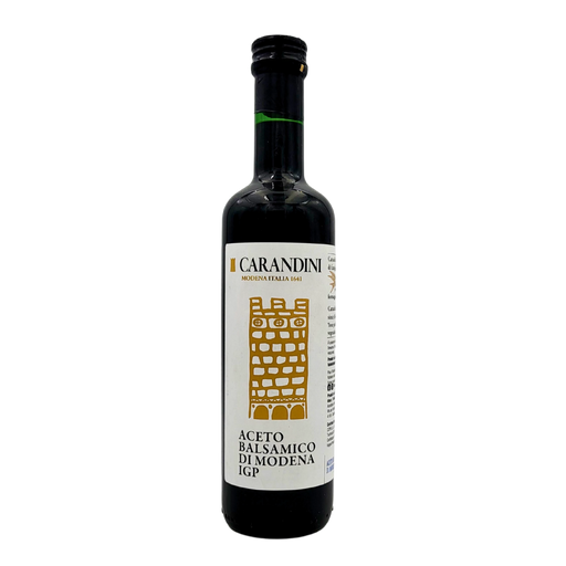 Carandini: Authentique Vinaigre Balsamique de Modène IGP