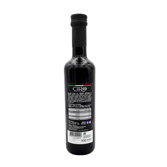 Vinaigre Balsamique de Modène I.G.P Ciro 500ml