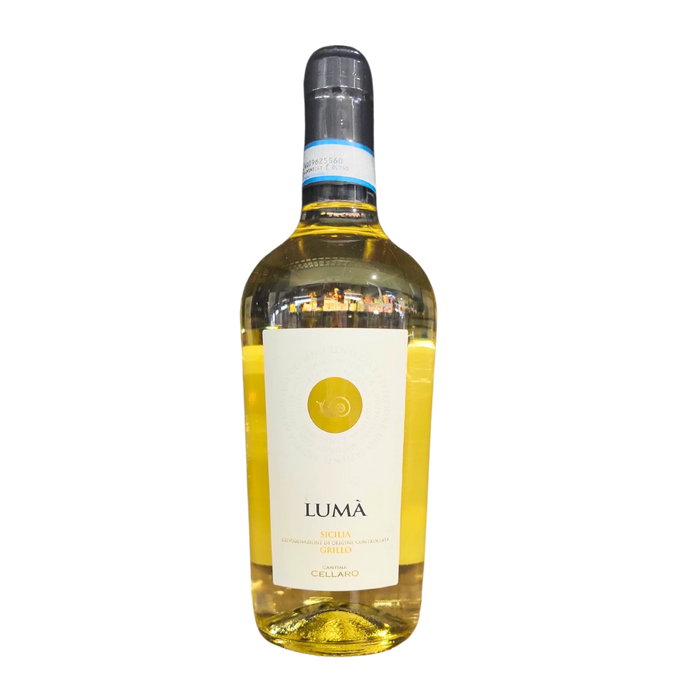 Vin Blanc Sicilien Luma Grillo DOC Cantina Cellaro 750ml