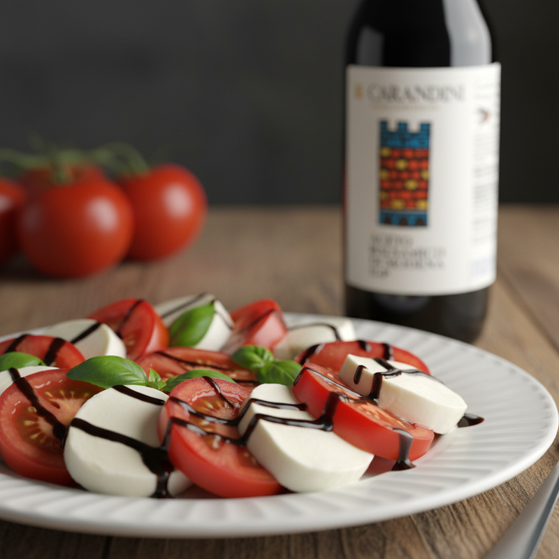 Aceto Balsamico di Modena IGP – Carandini - en situation d'usage