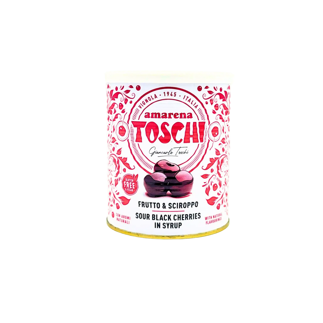 Cerezas Amarena en Almíbar – Toschi Premium