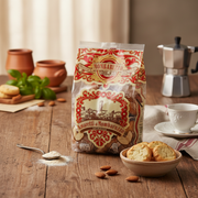 Amaretti morbidi Mombaruzzo Giacobbe & Gamalero - amandes (400 g) - en situation d'usage