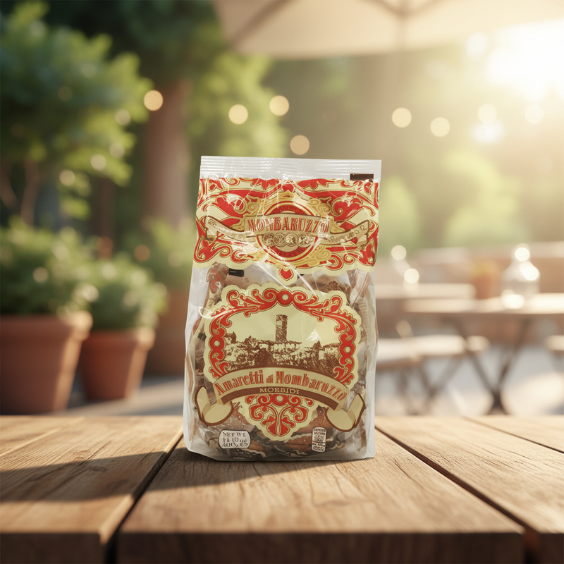 Amaretti morbidi Mombaruzzo Giacobbe & Gamalero - amandes (400 g)